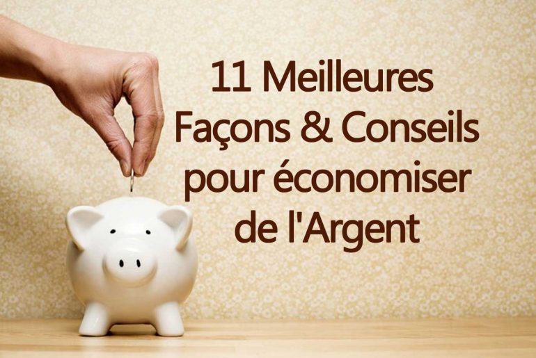 Conseils économiser argent