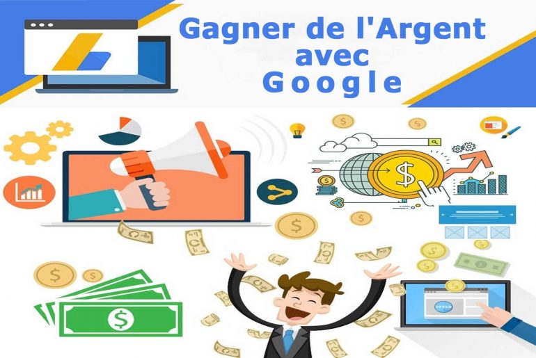 gagner de l'argent avec google