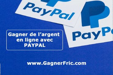 gagner de l'argent avec paypal