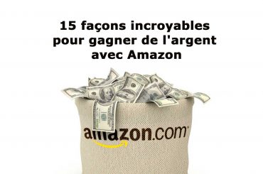 gagner de l'argent sur Amazon