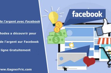 gagner de l'argent avec facebook