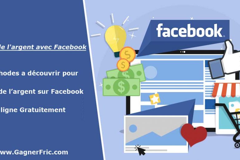 gagner de l'argent avec facebook