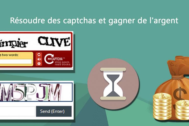 captchas gagner de l'argent