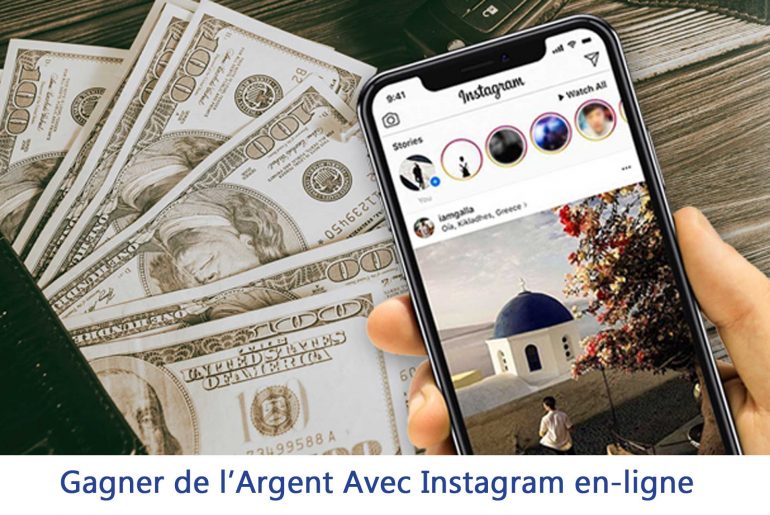 Gagner de l'argent avec Instagram