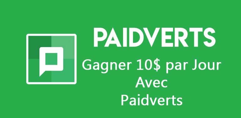 paidverts gagner enligne